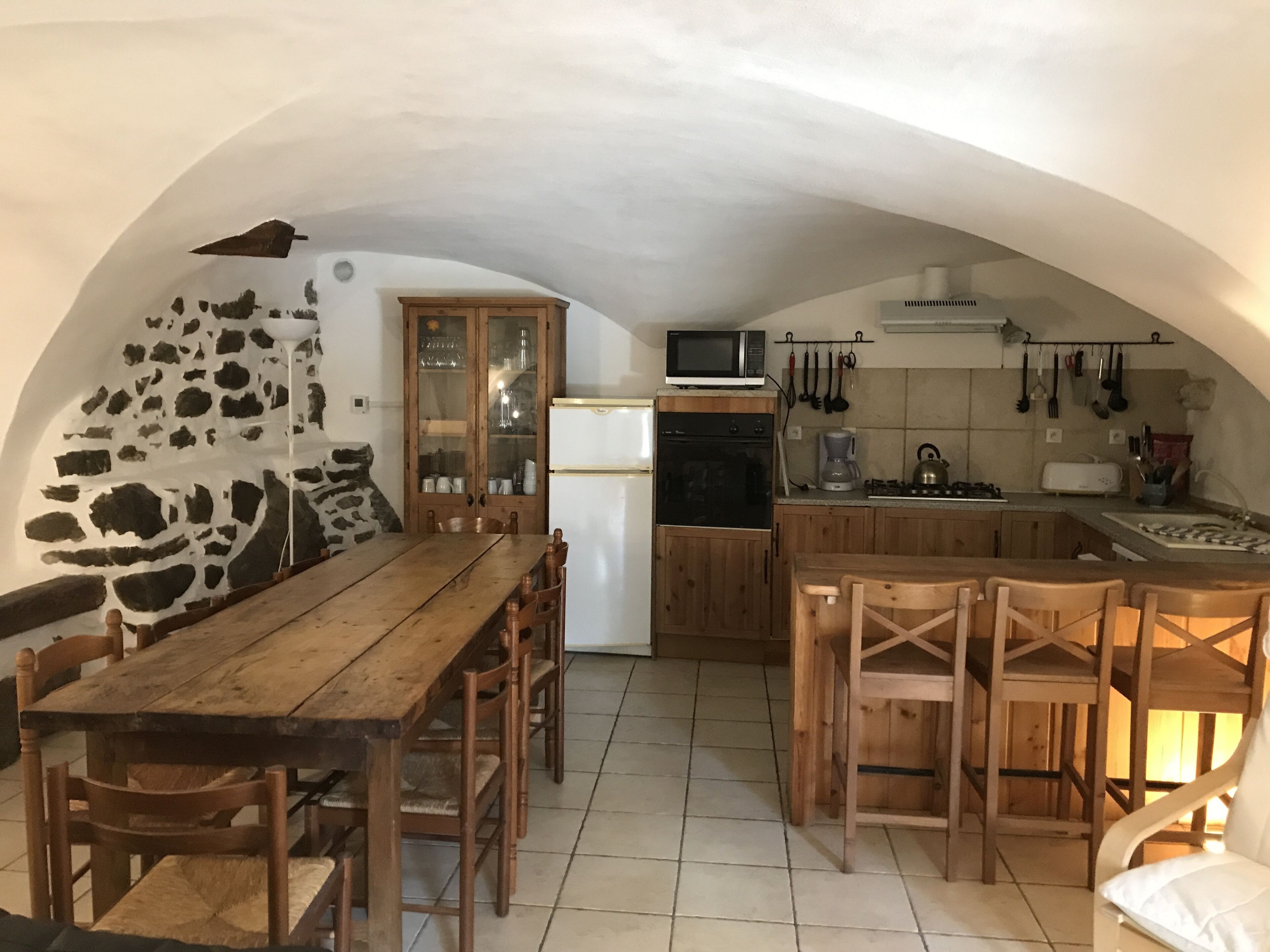 3 bedroom apartment in Vallouise in an old stable