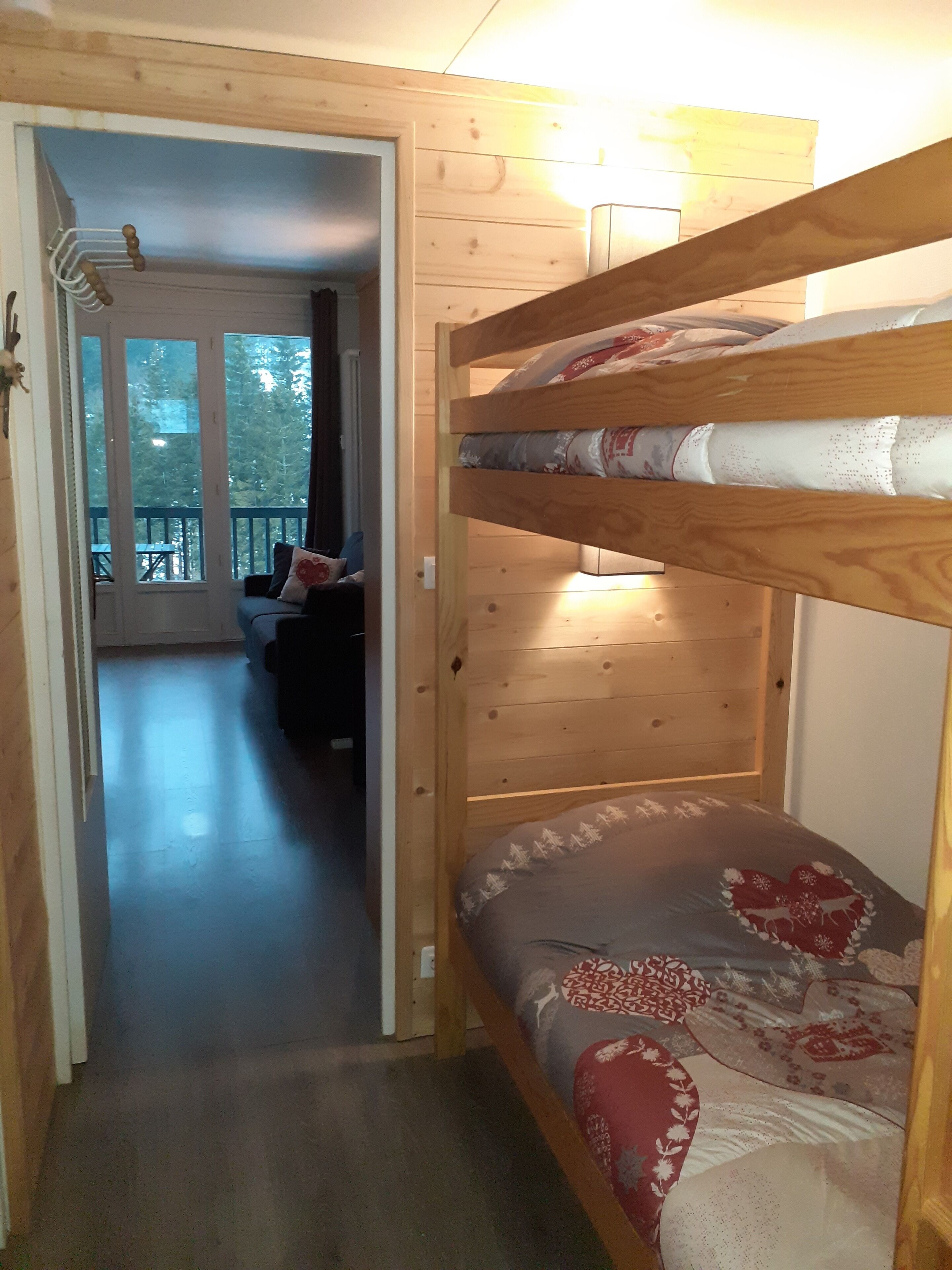 The Lioran, nice Studio with balcony, facing the slopes