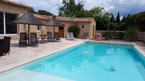 Beheizter Pool