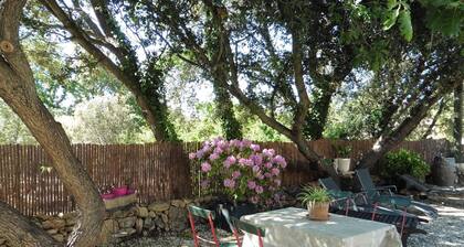 GITE ELANTHAU, 73 m² WITH POOL FOR 4-5 PEOPLE