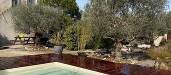 SUPERB GITE WITH ALL COMFORTS, PRIVATE POOL IN A NATURAL SETTING