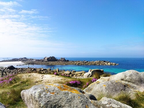 Renovated house, quiet location, beach 100 m away, sleeps 4/5, enclosed garden.