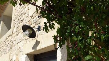 DĂ©tail de lâextĂ©rieur