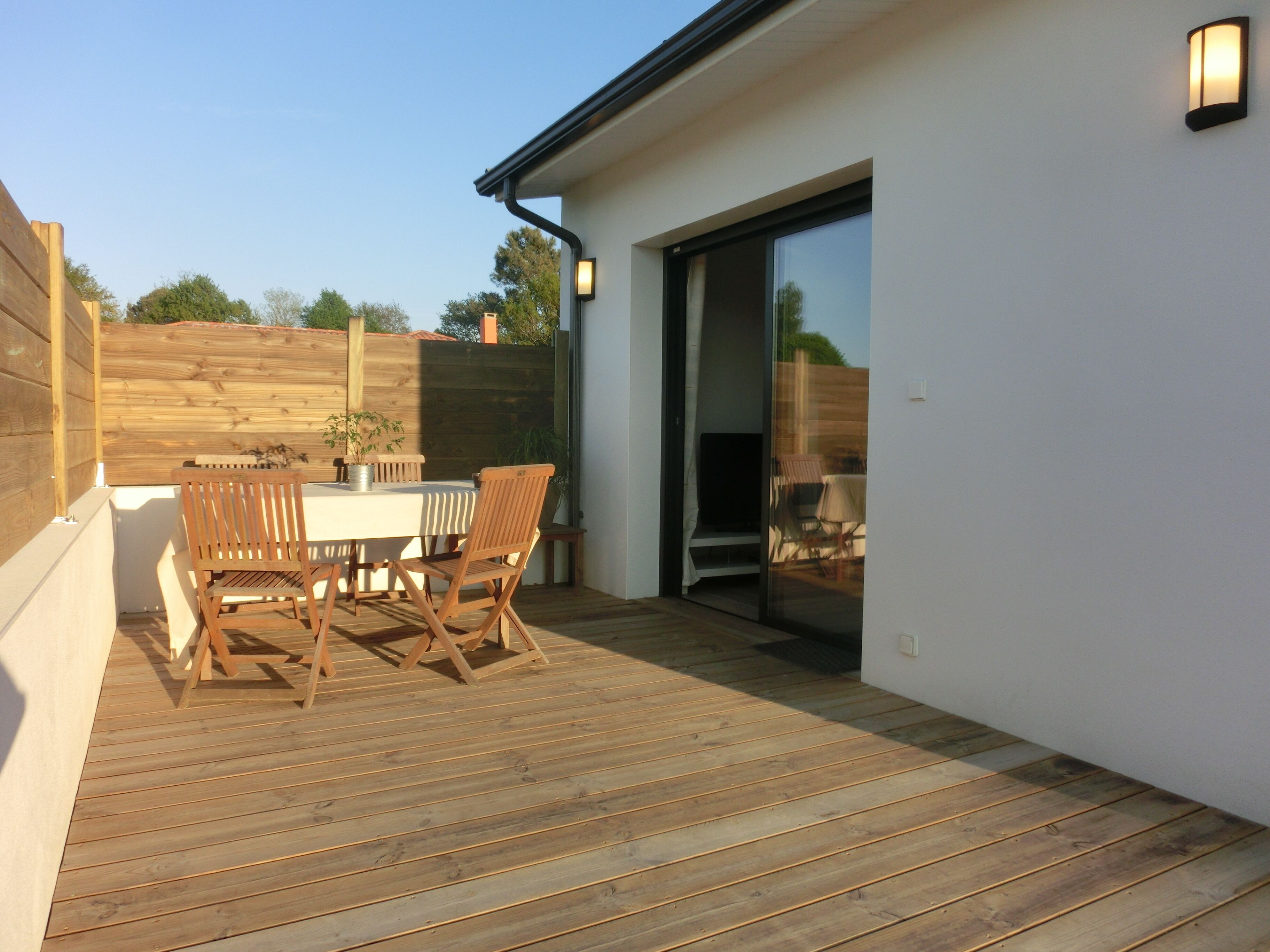 Seignosse villa patio 4 pers. in duplex