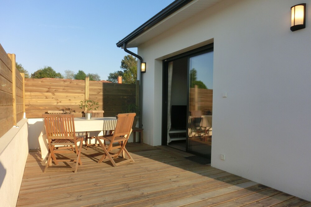 Seignosse villa patio 4 pers. in duplex