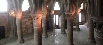 *** casa nella baia di Mont Saint Michel da 2 a 5 persone