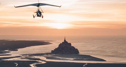 *** talo Mont Saint Michel -lahdella 2-5 hengelle
