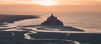*** house in Mont Saint Michel bay for 2 to 5 people