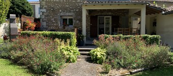 Private garden, swimming pool, picturesque village location, bank, bakery