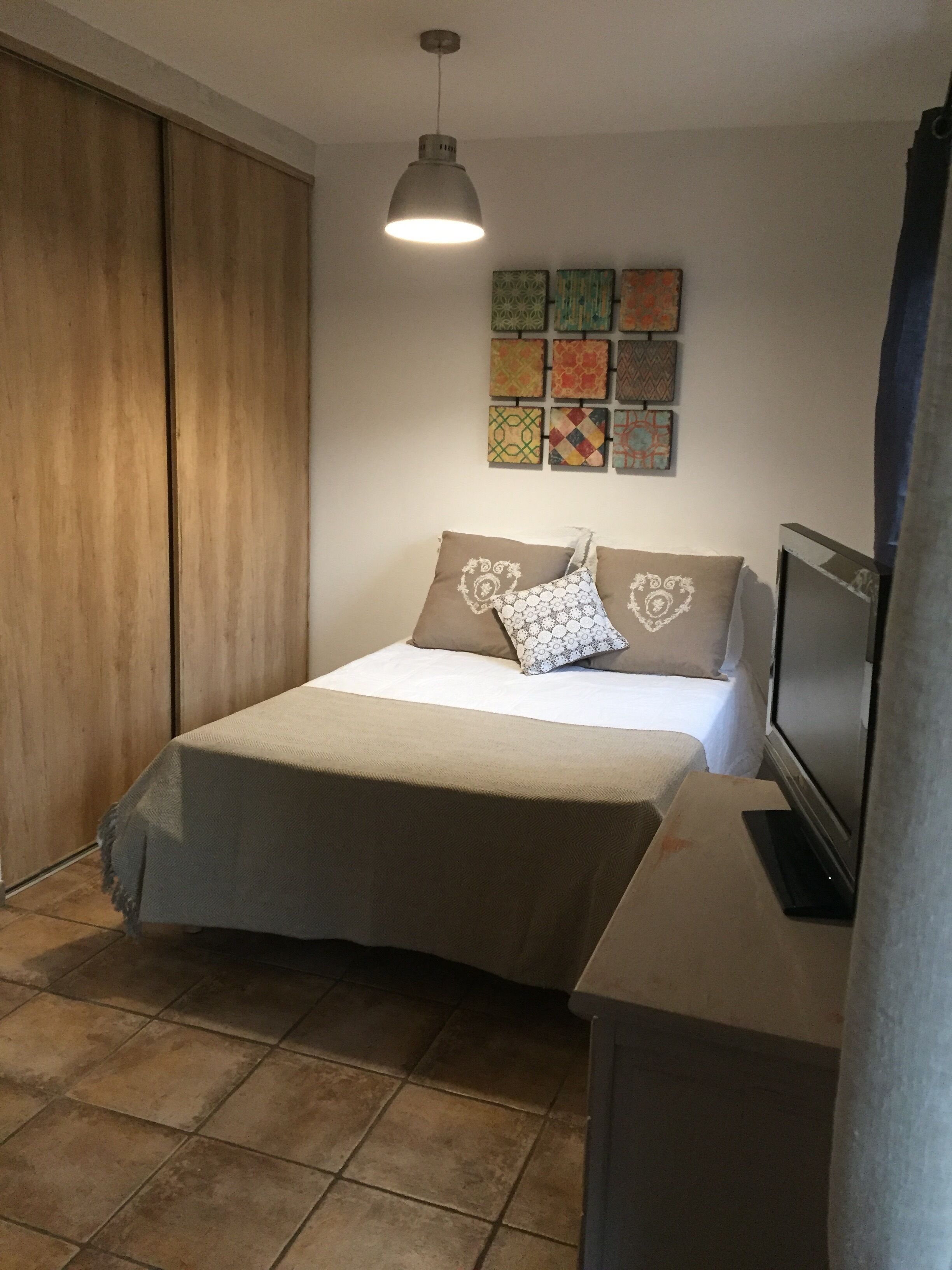 Ground floor independent villa 