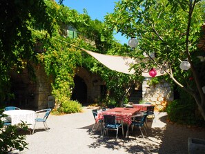 Restauration extérieure