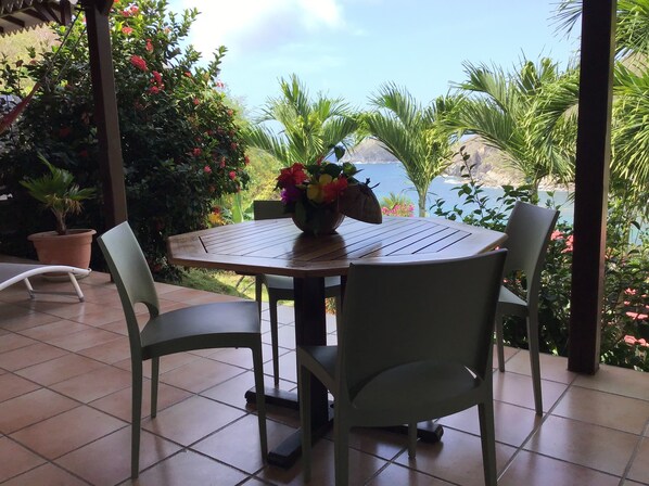 Restauration en plein air