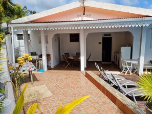 Restauration extérieure