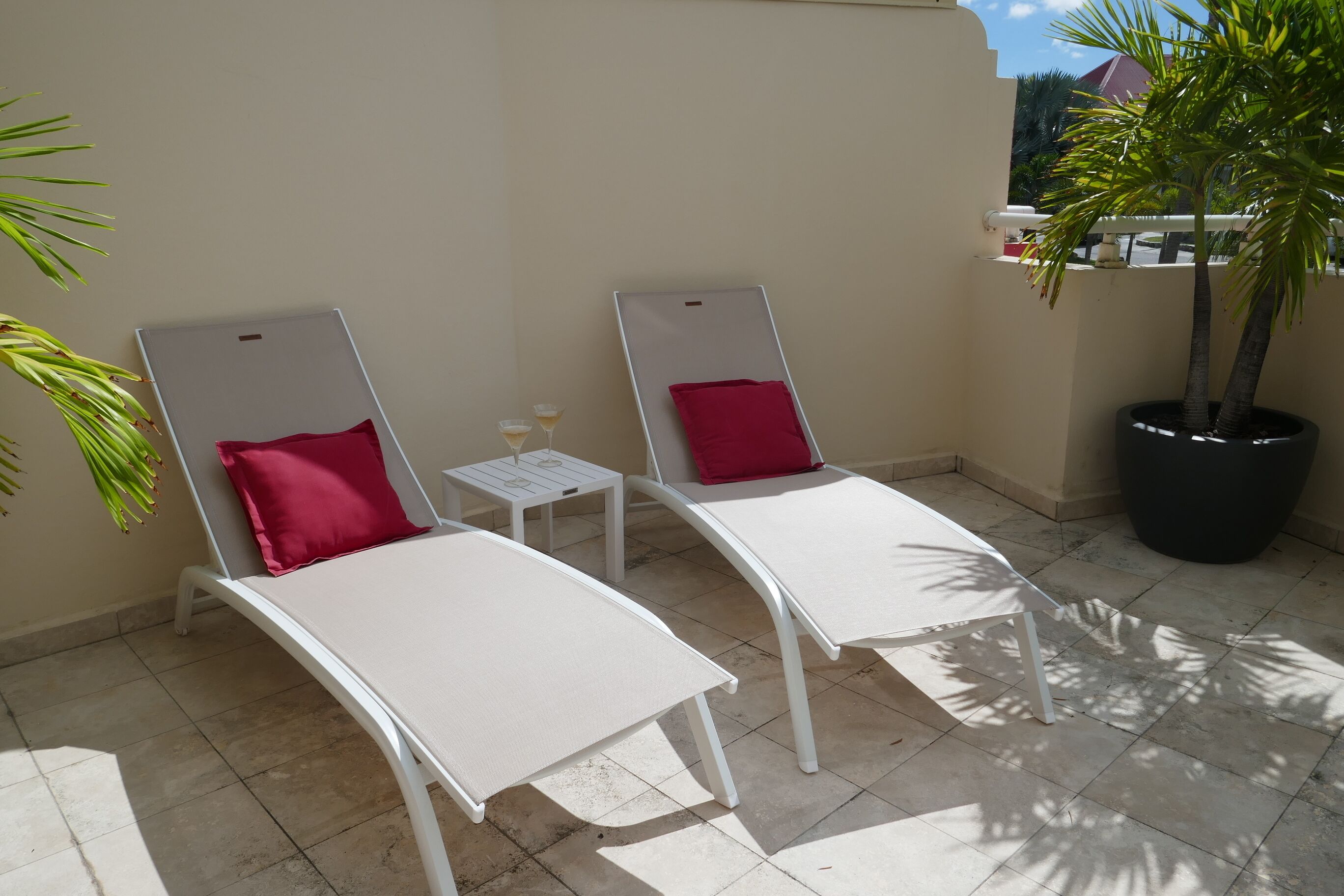 Terrasse/patio