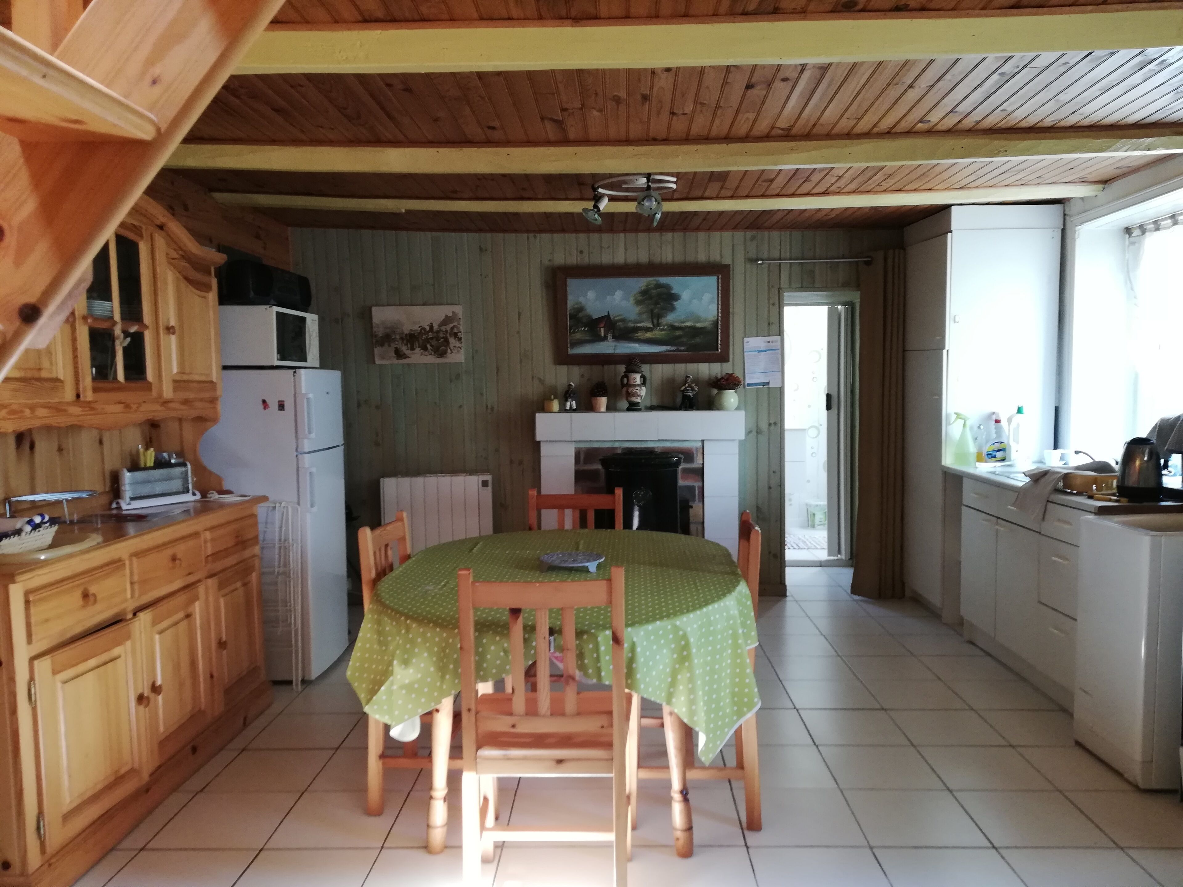 Fisherman's cottage in a small village 2.3 km from the sea