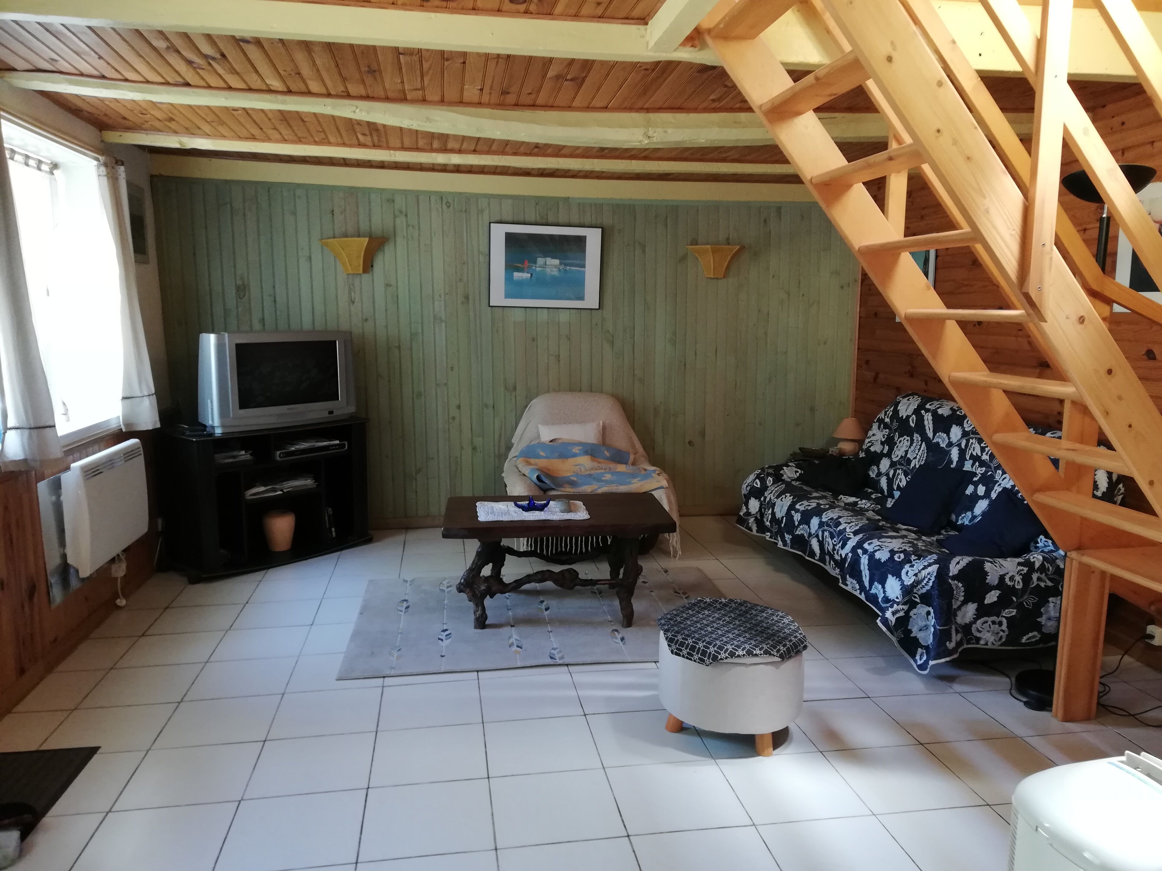 Fisherman's cottage in a small village 2.3 km from the sea