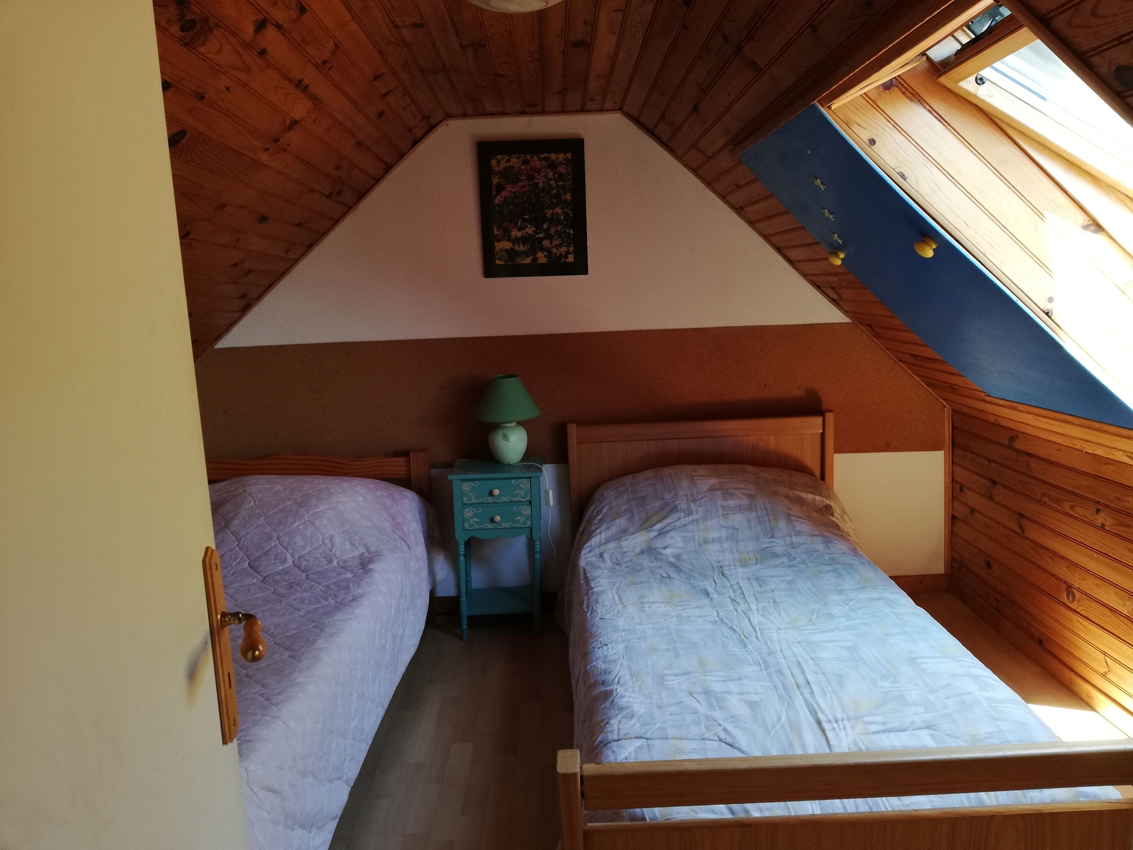 Fisherman's cottage in a small village 2.3 km from the sea