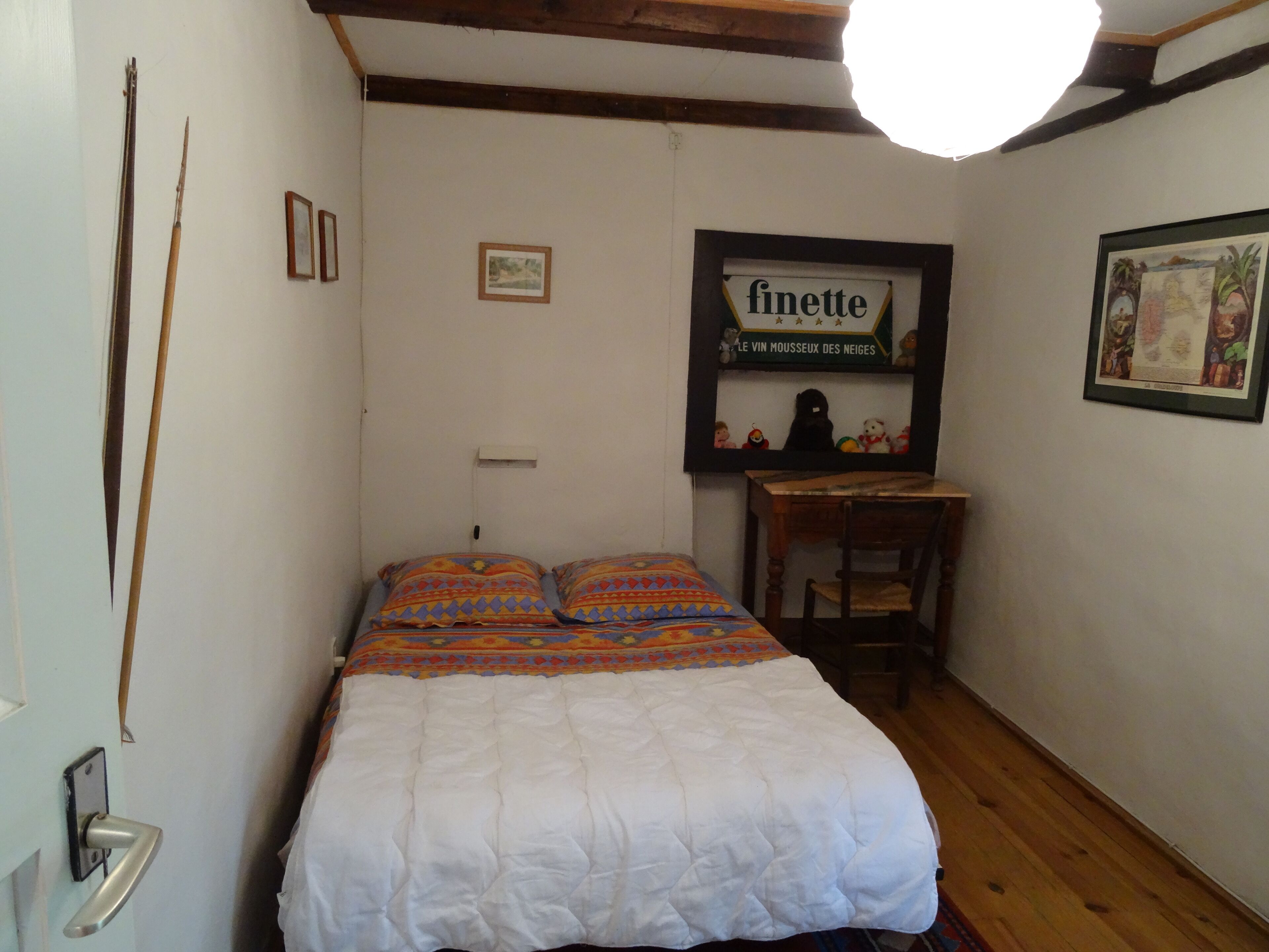 Rental of a mill in the countryside in a beautiful green setting