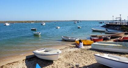 Superbe APPARTEMENT 3 piĂšces plein cĆur de Cabanas de Tavira Ă 5 min de la plage