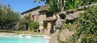 Mas Cévenol completely renovated from privacy and noise with pool