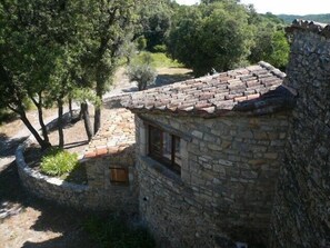 Property grounds - Mas Cévenol completely renovated from privacy and noise with pool (Monoblet)