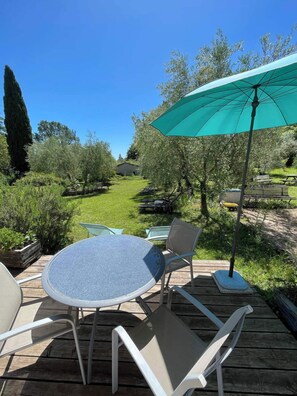 Outdoor dining - Privatized places (Callian)