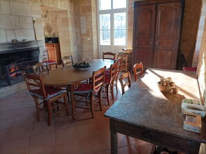 Dining - House with character, Gardegan-et-Tourtirac (Gardegan-Et-Tourtirac)