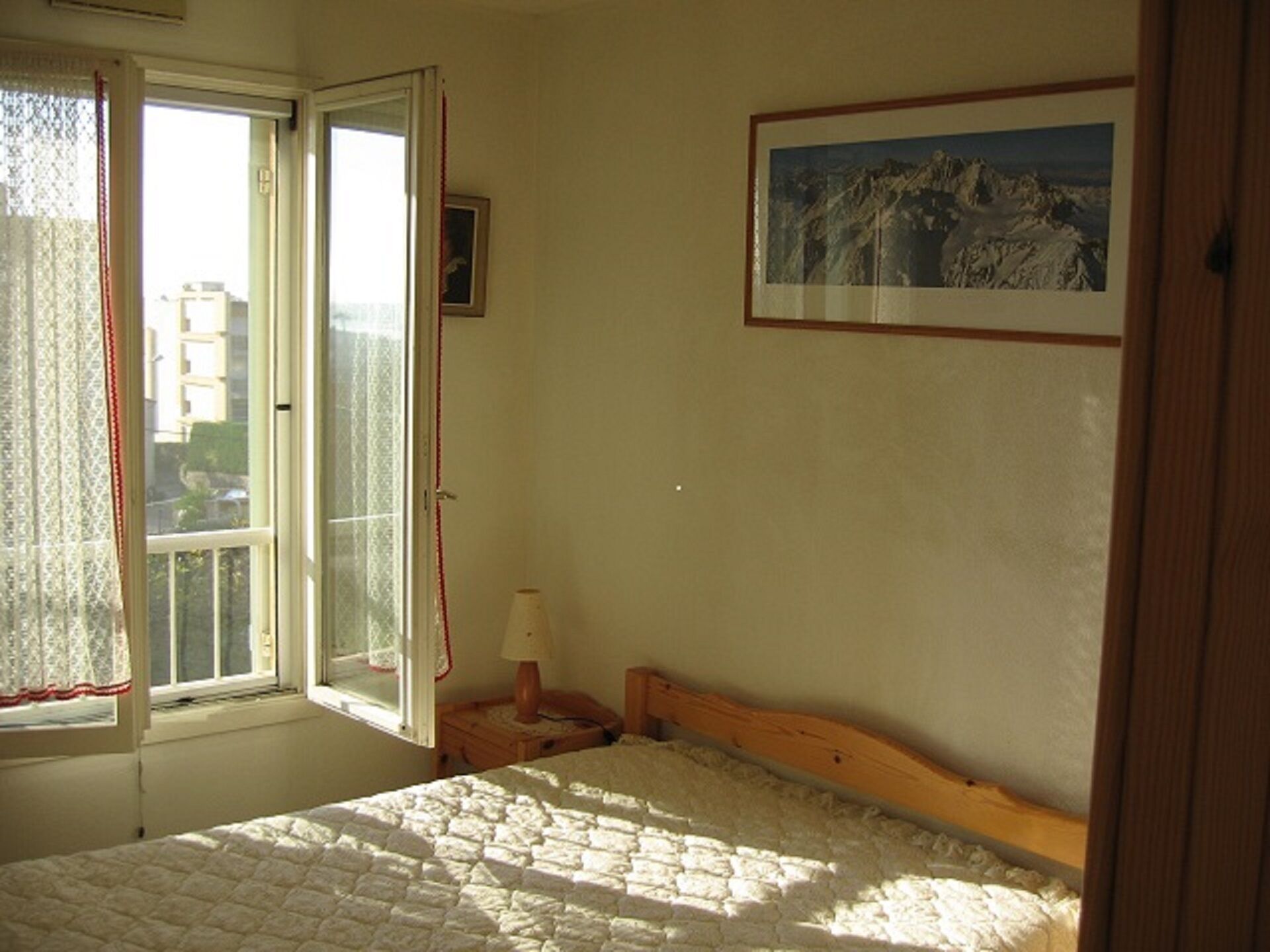 1 bedroom, iron/ironing board, free WiFi