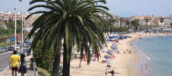 Comfortable and air conditioned T2 apartment in GOLFE-JUAN on the CÔTE D'AZUR