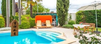Casa de Goyo Villa avec piscine a Saint-juéry proche d' Albi dans le Tarn