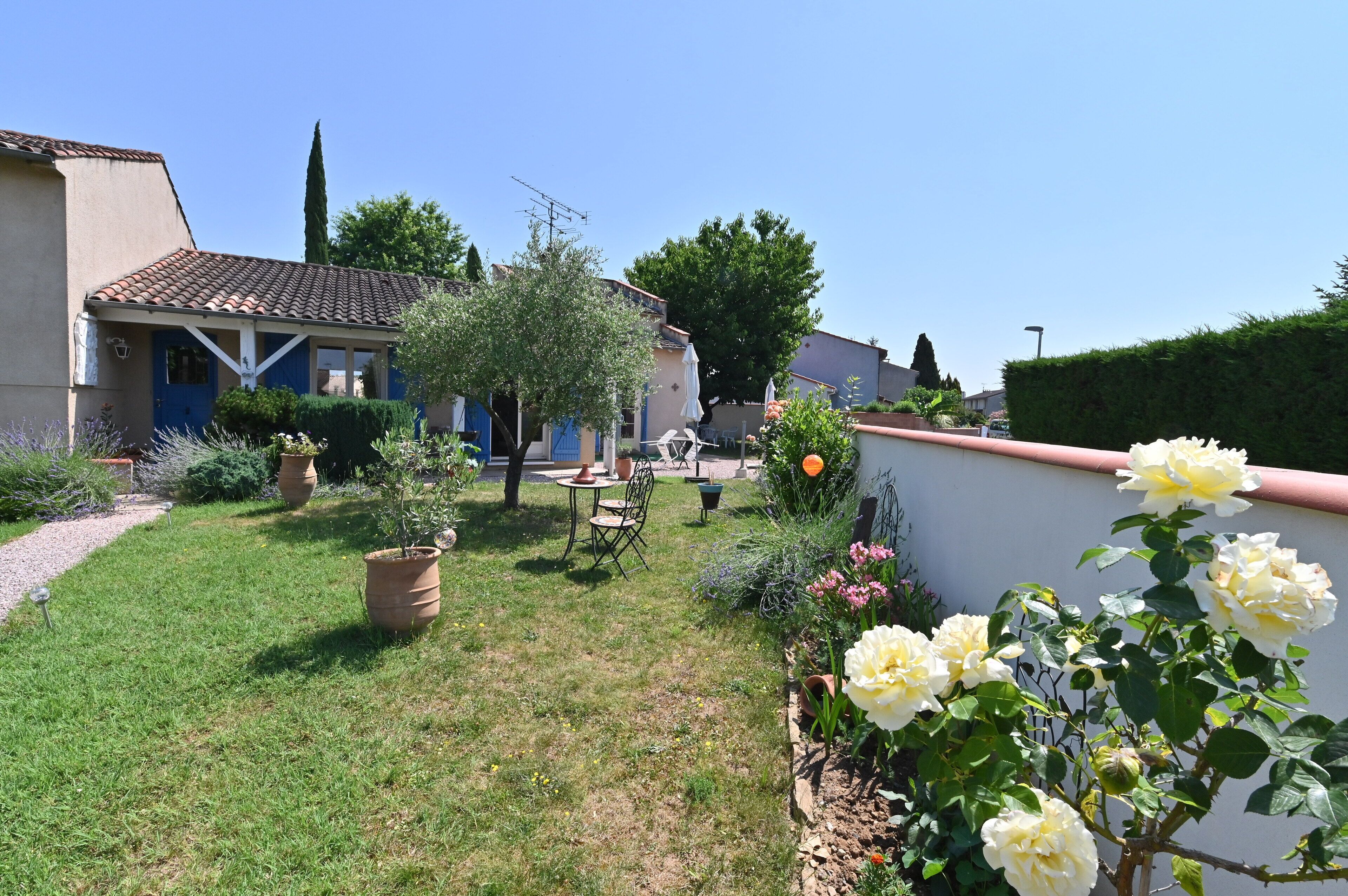 Terrein van de accommodatie