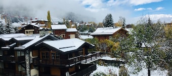 Courchevel Le Praz - Ski on foot - View and light