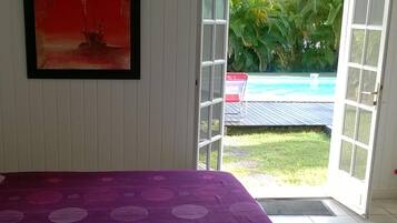 3 chambres, bureau, lit parapluie, Wi-Fi gratuit