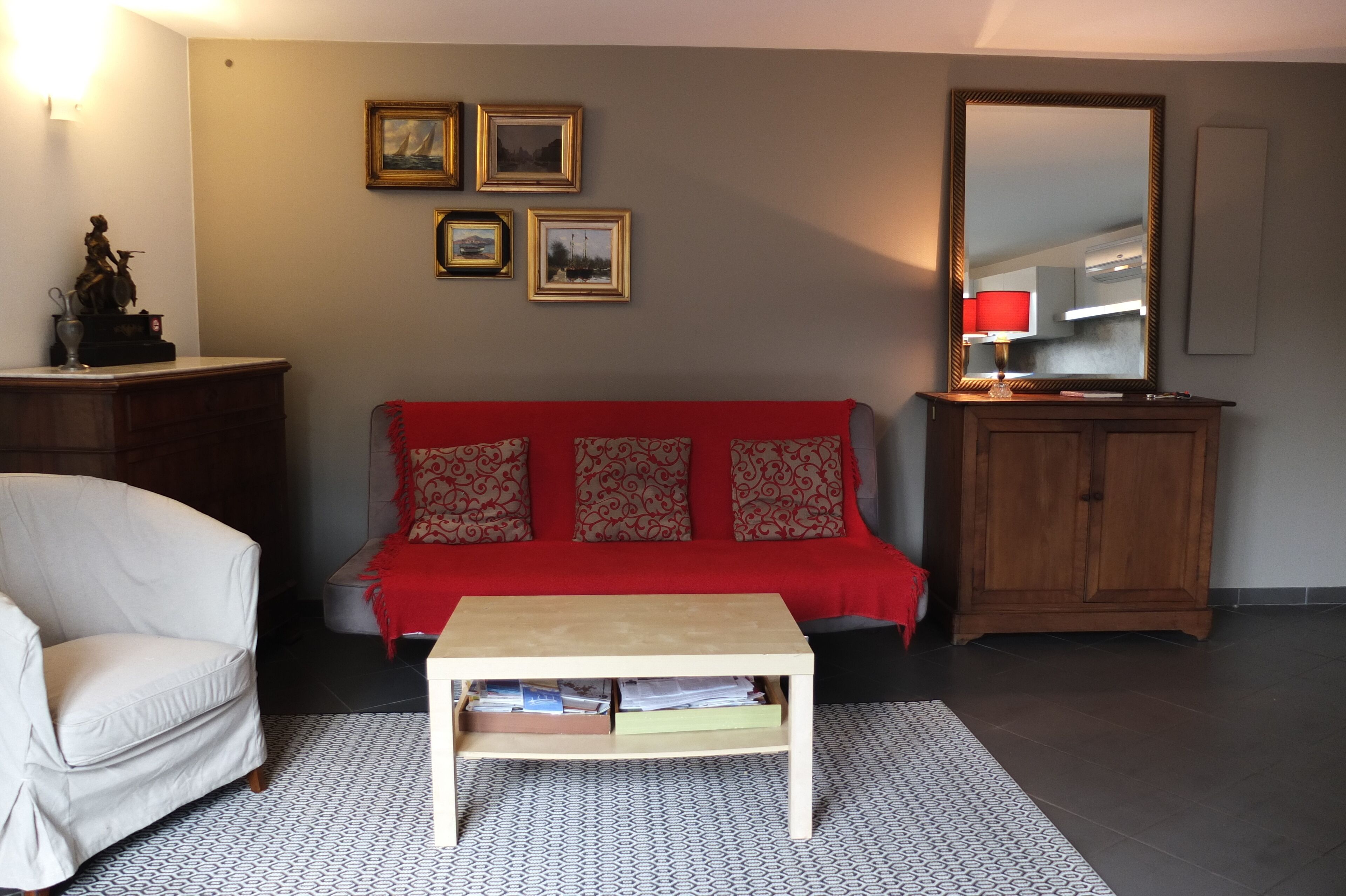 Beautiful apartment, quality services, near the sea