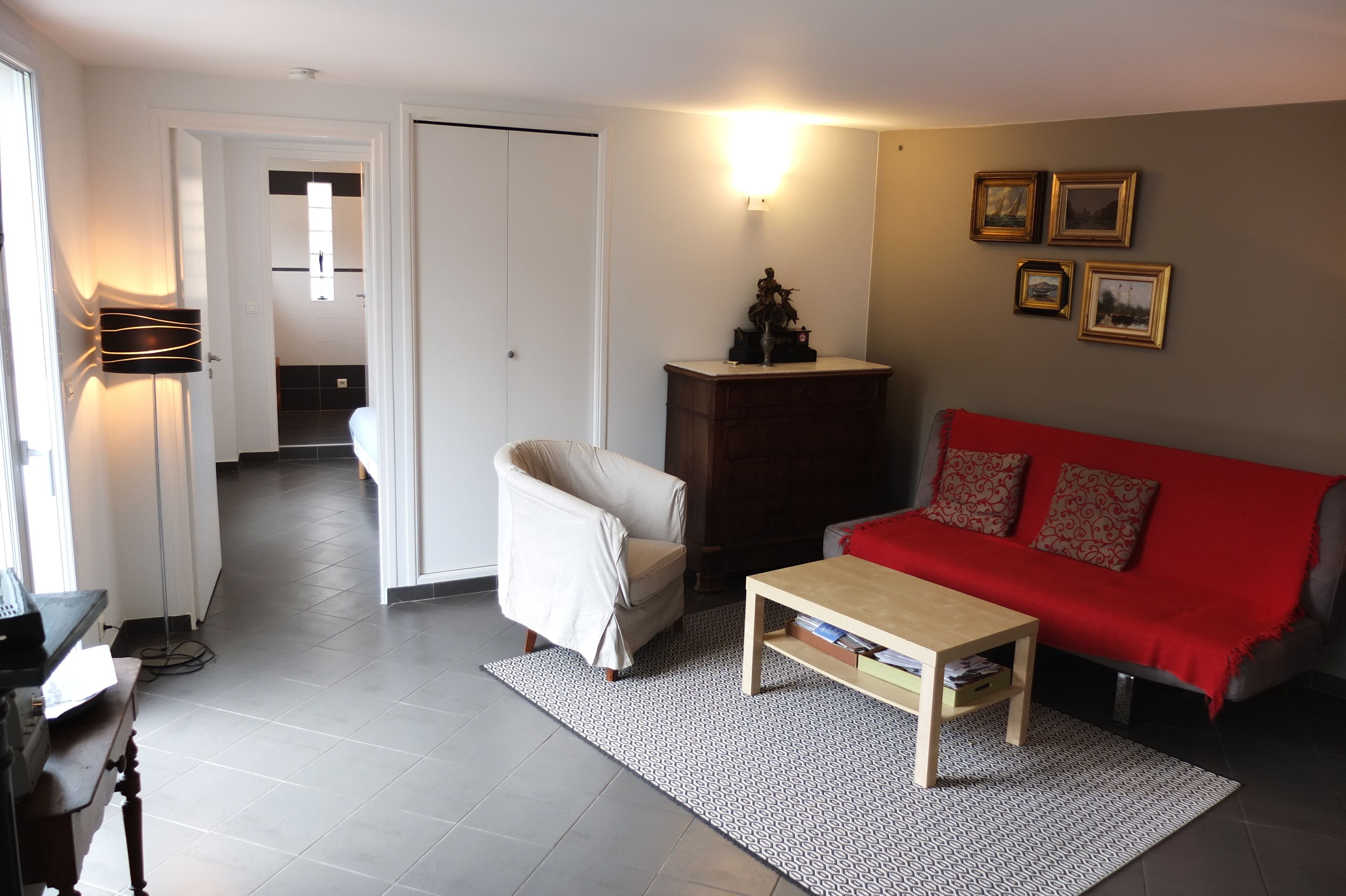 Beautiful apartment, quality services, near the sea