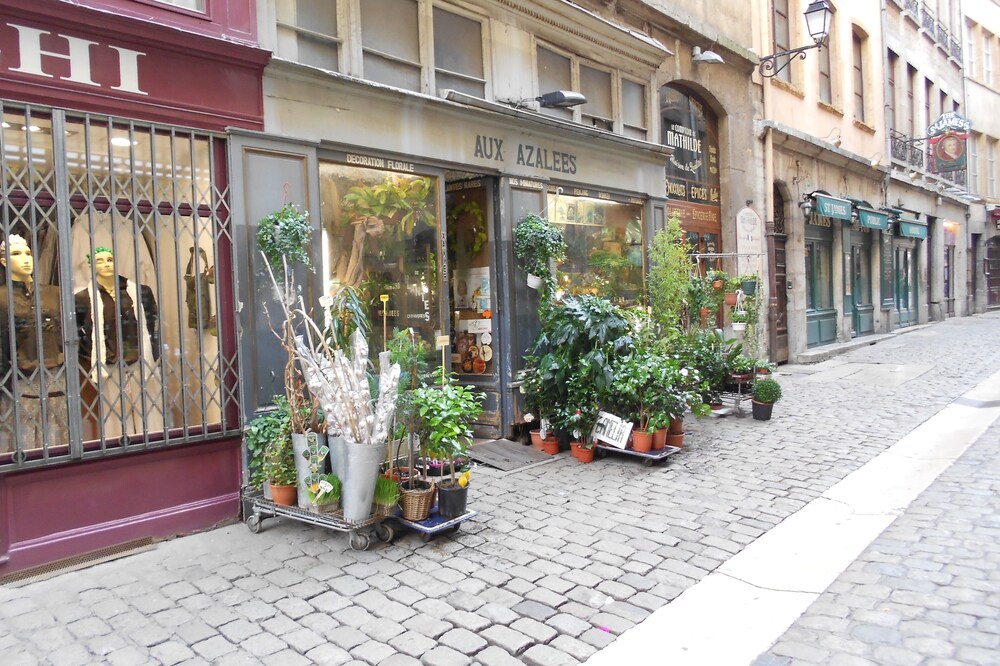 Renovated Studio Medieval Quarter Old Lyon