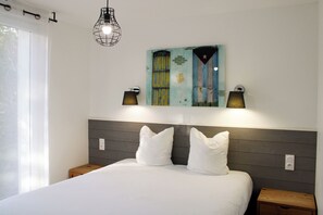 2 bedrooms, iron/ironing board, travel crib, WiFi