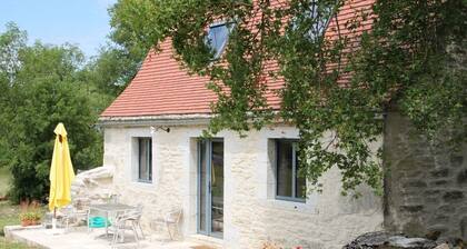 Old Restored Farmhouse In Quercy Furnished In Modern And International Design