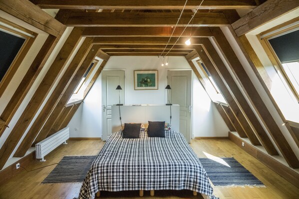 1 chambre, Wi-Fi, draps fournis