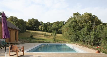 Gite de charme, décoré design pour 2