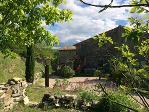 Terrain de l’hébergement 