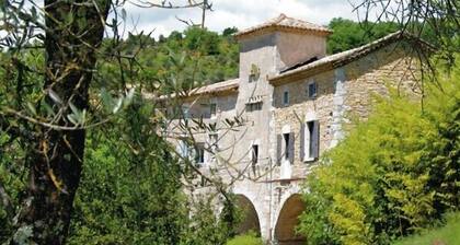 In Balazuc, charmantes und charaktervolles Ferienhaus Les Faysses