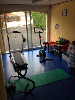 Fitnessbereich