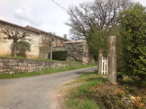 Terrein van de accommodatie