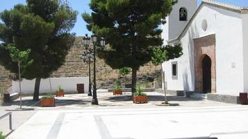 Overnattingsstedets uteområder