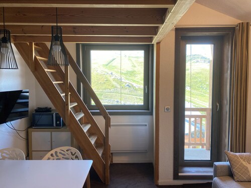 Appartement cosy & lumineux à Val Thorens  2/3 pièces, 36m2, calme, plein sud