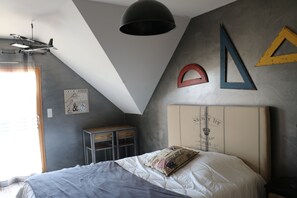 6 camere, ferro/asse da stiro, Wi-Fi gratuito, lenzuola