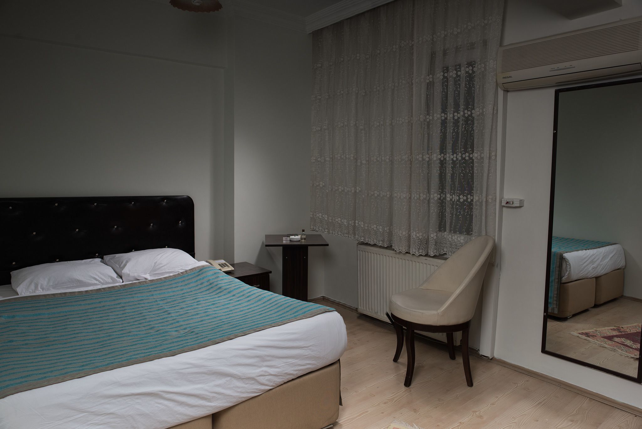 Standard Room, 1 Double Bed, Smoking, City View | Desk, iron/ironing board, free WiFi, bed sheets
