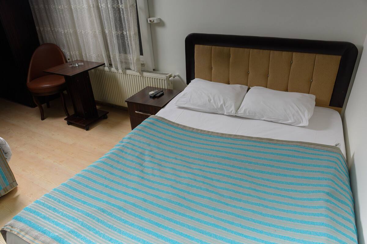 Desk, iron/ironing board (on request), free WiFi, bed sheets