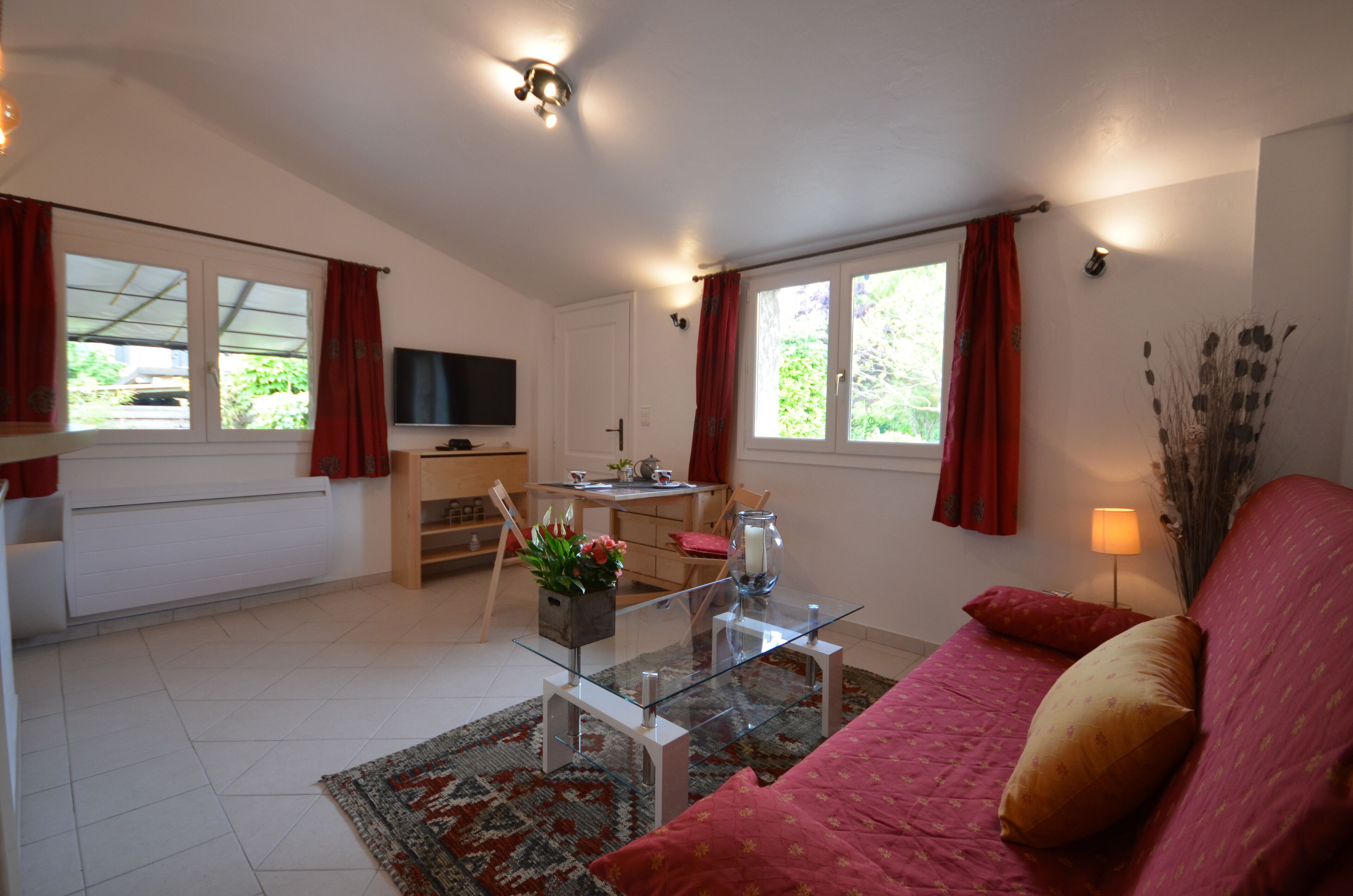 Dependence of charm in peace of 60m2 for 4/5 people